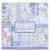 Block 10 Papeles bi-faz Winter Tales 30 x 30cm Stamperia