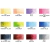 Acuarelas 12 colores Gansai Tambi II Kuretake - comprar online