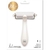 Rodillo de goma 6cm Heidi Swapp