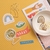 Set 5 Puffy Stickers Reaching Out Jen Hadfield en internet