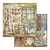 Block 10 Papeles bi-faz Atelier Des Arts 30 x 30cm Stamperia - comprar online
