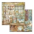 Block 10 Papeles bi-faz Atelier Des Arts 30 x 30cm Stamperia - comprar online