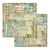 Block 10 Papeles bi-faz Atelier Des Arts 30 x 30cm Stamperia en internet