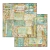 Block 10 Papeles bi-faz Atelier Des Arts 30 x 30cm Stamperia en internet