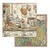 Block 10 Papeles bi-faz Atelier Des Arts 30 x 30cm Stamperia - tienda online