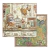 Block 10 Papeles bi-faz Atelier Des Arts 30 x 30cm Stamperia - tienda online