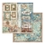 Block 10 Papeles bi-faz Atelier Des Arts 30 x 30cm Stamperia