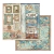 Block 10 Papeles bi-faz Atelier Des Arts 30 x 30cm Stamperia