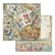 Block 10 Papeles bi-faz Atelier Des Arts 30 x 30cm Stamperia - Oh My Company