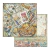 Block 10 Papeles bi-faz Atelier Des Arts 30 x 30cm Stamperia - Oh My Company