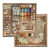 Block 10 Papeles bi-faz Atelier Des Arts 30 x 30cm Stamperia - comprar online