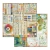 Block 10 Papeles bi-faz Atelier Des Arts 30 x 30cm Stamperia - tienda online