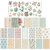 Set 49 Ephemeras y Papeles Tipo Empapelado Worn Wallpaper Scraps Idea-Ology Tim Holtz en internet