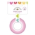 Cinta Decorativa Washi Tape Rainbow Hearts Doodlebug