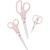 Set 3 Tijeras Pink We R Memory Keepers - comprar online