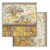 Imagen de Block 10 Papeles bi-faz Savana 15 x 15cm Stamperia