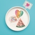 Set 5 formas vellum Life's A Party Damask Love - tienda online