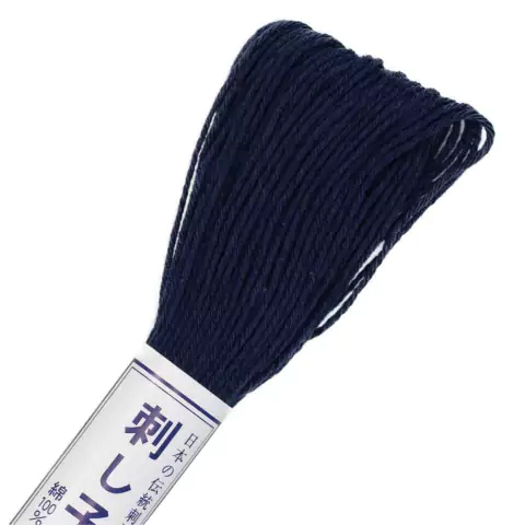 Hilo para Bordar Sashiko Navy Olympus