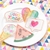 Set 5 formas vellum Life's A Party Damask Love en internet