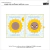 Set Troqueles Magic Iris Sunflower Add-On Lawn Fawn - Oh My Company