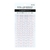 120 Perlas Rosas Autoadhesivas 4 Medidas Fashion Bella Spellbinders