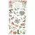 Planchas de Tranfers Rub On Little Robin Redbreast Craft Consortium