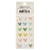 Set de 36 Stickers Puffy de Corazones Woodland Grove Maggie Holmes - comprar online