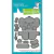 Troquel Tiny Gift Box Elephant Add-On Lawn Fawn
