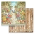 Block 10 Papeles bi-faz Sunflower Art 20 x 20cm Stamperia