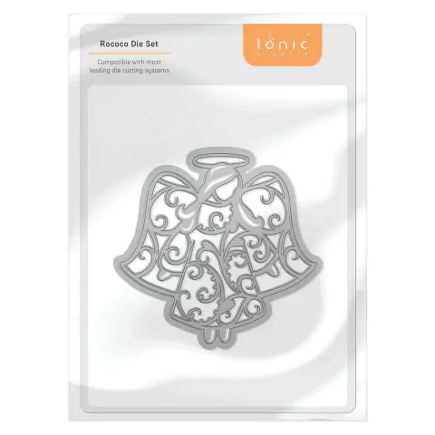 Troquel de Angel Christmas Angel Tonic Studio