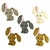 Botones decorativos Hop Hop! Dress it Up