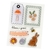 Set de 11 Sellos Sunny Blooms Mini Pebbles en internet