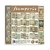 Block 10 Papeles bi-faz Fortune 20 x 20cm Stamperia - comprar online