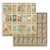 Block 10 Papeles bi-faz Fortune 20 x 20cm Stamperia en internet