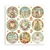 Block 22 Papeles Simple-faz The Nutcracker 20.3 x 20.3cm Stamperia