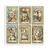 Block 22 Papeles Simple-faz Alter Ego 20.3 x 20.3cm Stamperia