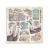 Set 4 hojas de Stickers Mate Venice City of Art 16,5 x 16,5cm Stamperia - Oh My Company