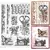 Set de Sellos de Costura Vintage Sewing PandaHall en internet