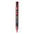 Marcador Punta bala fina 3M Glitter Red Uni Posca