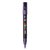 Marcador Punta bala fina 3M Glitter Violet Uni Posca