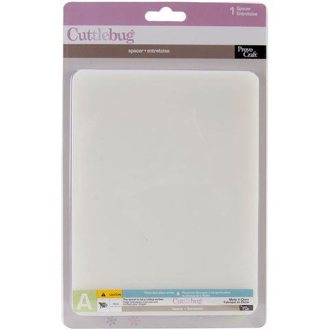 Placa A Para Cuttlebug 6X8 (Repuesto)