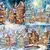 Block de 24 Papeles Navidenos 15 x 15cm Christmas Winter Village OH MY en internet