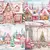 Block de 24 Papeles Navidenos 15 x 15cm Christmas Snowy Houses OH MY - Oh My Company