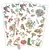 Planchas de Tranfers Rub On Little Robin Redbreast Craft Consortium - comprar online