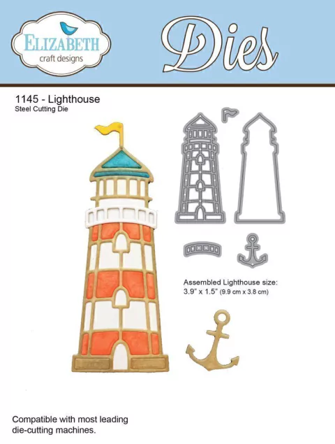 Set de 2 Troqueladoras Faro y Ancla Elizabeth