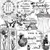 Set 50 Ephemeras Transparentes PET Love Letter - Oh My Company
