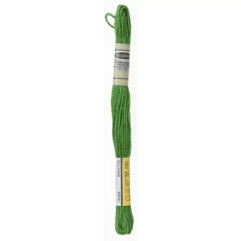 Hilo para bordar Light Christmas Green 45161 Sullivans