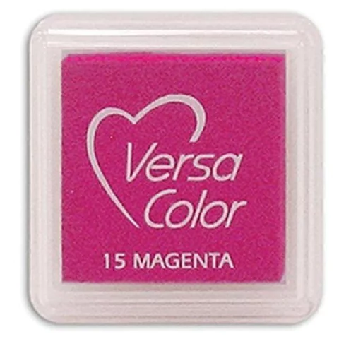 Almohadilla de Tinta Color Magenta Versacolor