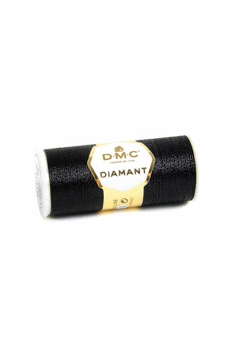 Hilo Metalizado Black DMC Diamant
