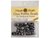 Perlas para coser de Vidrio Negras 5.5mm x 30 unidades Mill Hill